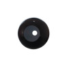 Lampenschirm 4054 opal mit Farbe bemalt - d. 250/45 mm
