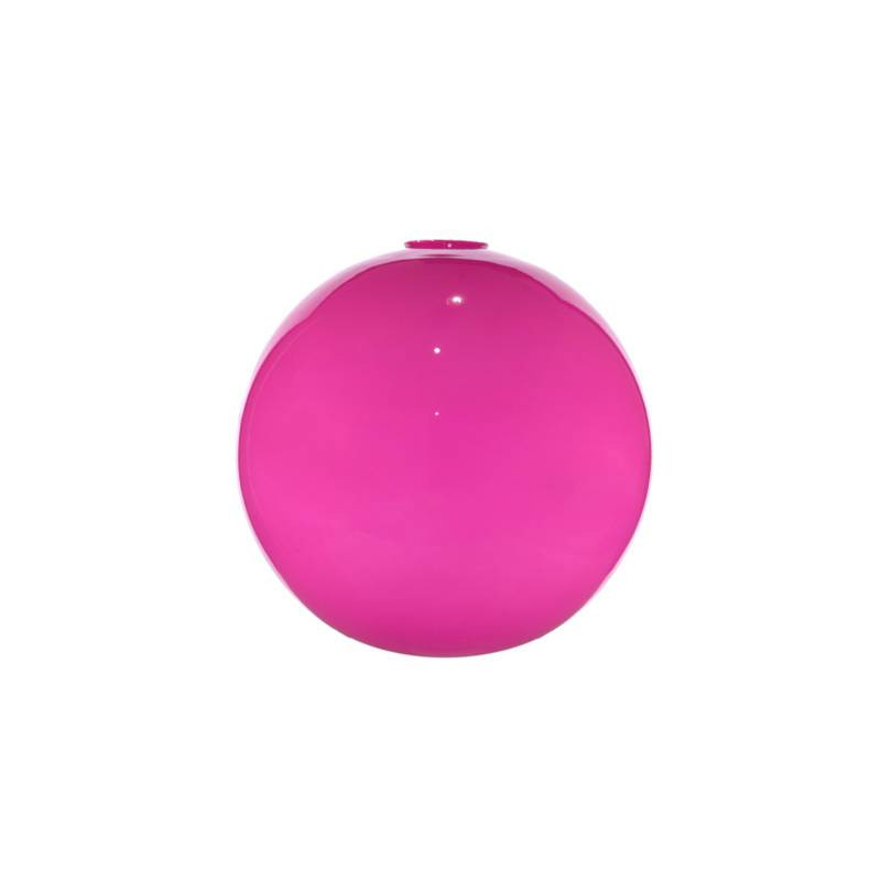Opal glass painted lampshade 4054 - d. 250/45 mm