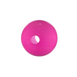 Opal glass painted lampshade 4054 - d. 250/45 mm