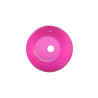 Opal glass painted lampshade 4054 - d. 250/45 mm