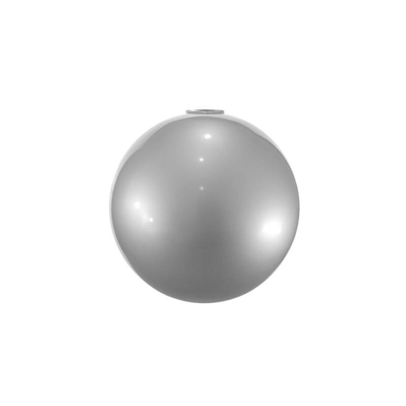 Lampenschirm 4054 opal mit Farbe bemalt - d. 250/45 mm