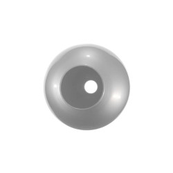 Lampenschirm 4054 opal mit Farbe bemalt - d. 250/45 mm