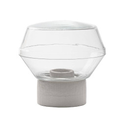 Lampe 6304 WOS hell mit Gewinde - d. 175 mm