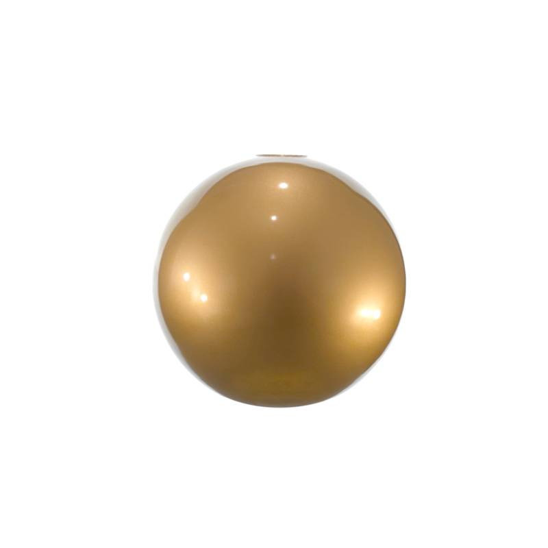 Lampenschirm 4054 opal mit Farbe bemalt - d. 250/45 mm