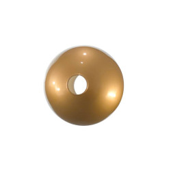 Lampenschirm 4054 opal mit Farbe bemalt - d. 250/45 mm