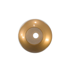 Lampenschirm 4054 opal mit Farbe bemalt - d. 250/45 mm