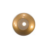 Lampenschirm 4054 opal mit Farbe bemalt - d. 250/45 mm