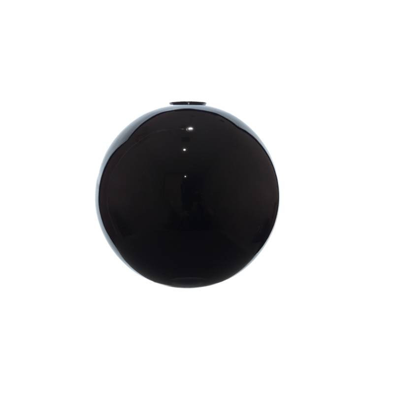 Lampenschirm 4054 opal mit Farbe bemalt - d. 250/45 mm