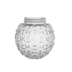 copy of Clearglass lampshade 0036X with thread - d. 95/84,5 mm