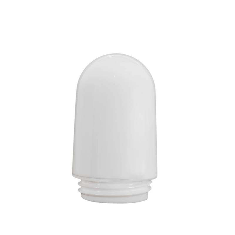 Klosz 6328 jasny z gwintem - śr. 96/84,5 mm