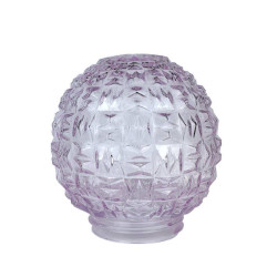 copy of Clearglass lampshade 0036X with thread - d. 95/84,5 mm