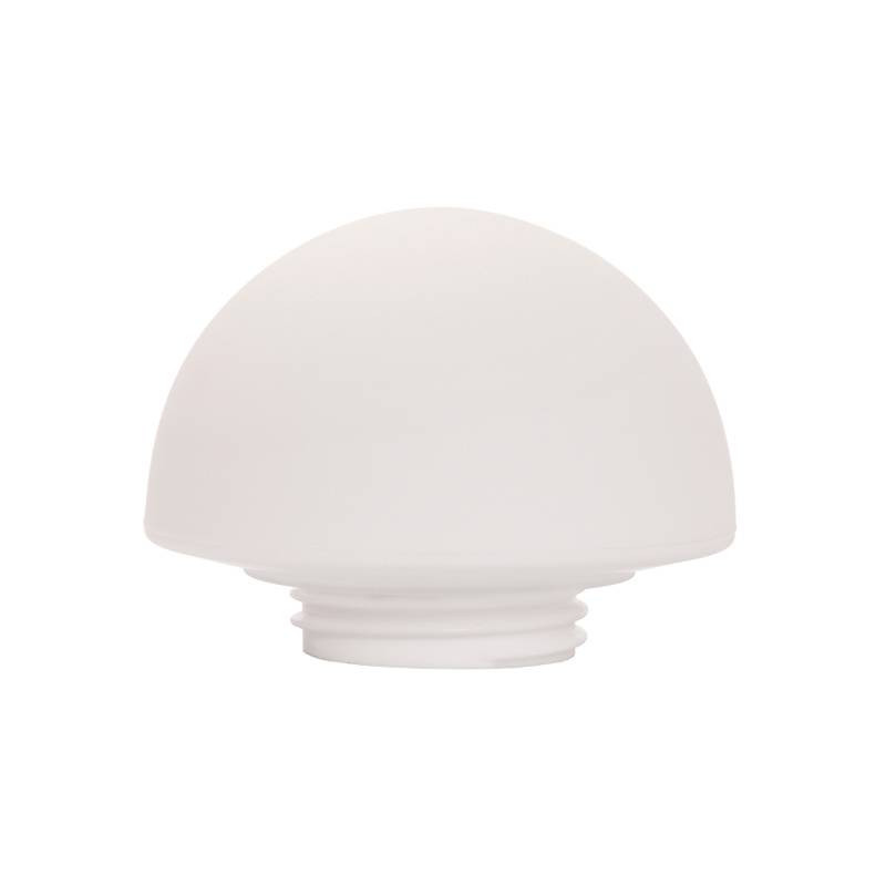 Glass lampshade 6763 with thread - d. 165/84,5 mm