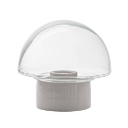 Lampa 6763 WOS z gwintem - śr. 165 mm