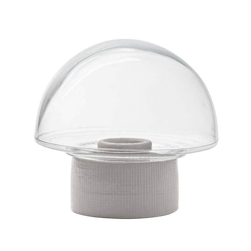 Lampa 6763 WOS z gwintem - śr. 165 mm