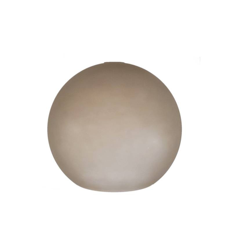 Stínítko 4067 z světlého skla malované barvou - prům. 350/45 mm
