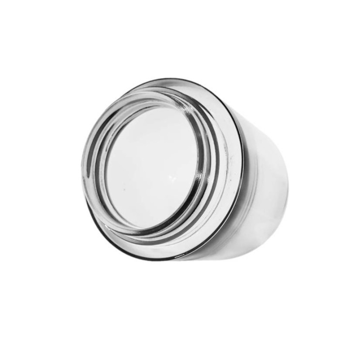 Klosz 0036X jasny z gwintem - śr. 95/84,5 mm