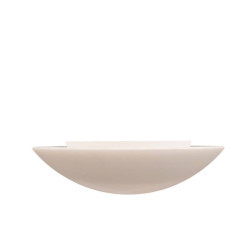 Opal matte lampshade 4126 - d. 370/250 mm