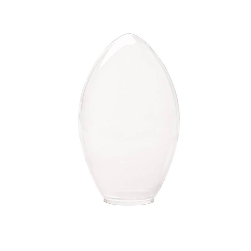 Clear glass lampshade 4210 - d. 87/40 mm