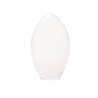 Clear glass lampshade 4210 - d. 87/40 mm