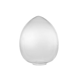 Clear glass lampshade 4215 - d. 143/45 mm