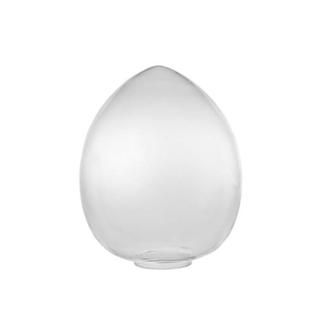 Clear glass lampshade 4215 - d. 143/45 mm