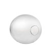 Clear glass lampshade 4215 - d. 143/45 mm