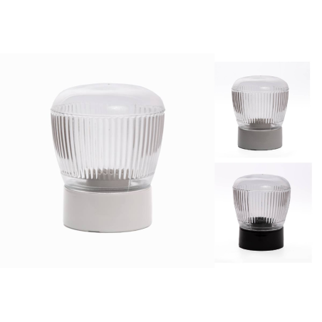 Lampe 7178 IFO hell mit Gewinde - d. 128 mm