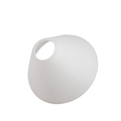 Stínítko 4226 z opálového matného skla - prům. 94/24 mm
