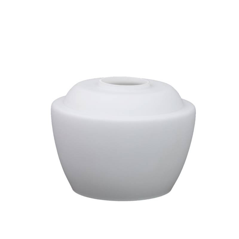 Opal matte lampshade 4238 - d. 130/40 mm