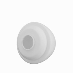 Stínítko 4238 z opálového matného skla - prům. 130/40 mm