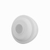 Opal matte lampshade 4238 - d. 130/40 mm