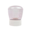 Clear glass lamp 7178 IFO with thread - d. 128 mm