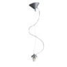 Hanger GOLF E27 with a reinforcing string