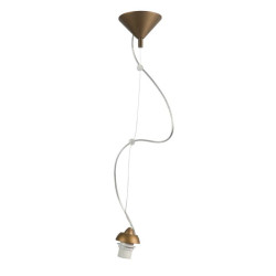 Hanger GOLF E27 with a reinforcing string
