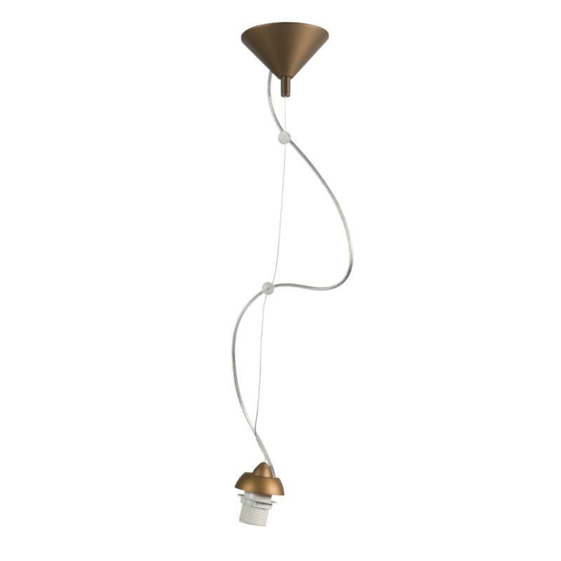 Hanger GOLF E27 with a reinforcing string