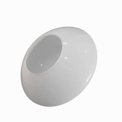 Lampe 42310 aus Opalglas - D. 350 mm