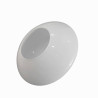 Lampe 42310 aus Opalglas - D. 350 mm