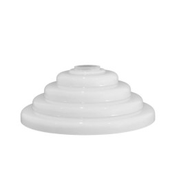 Stínítko 49050 z opálového skla - prům. 270/42 mm