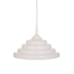 Lampe 49050 aus Opalglas - D. 270 mm