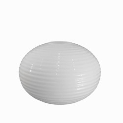Lampe 51040 aus Opalglas - d. 390 mm