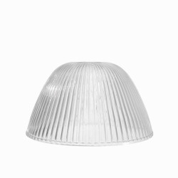 Clear glass lampshade 63141 - d. 352/42 mm