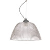 Clear glass lamp 63141 - d. 352 mm