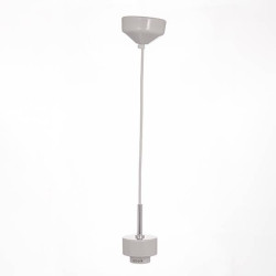 Pendant ceramic fixture SMYCKA - l. 2000 mm
