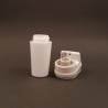 Lampe BERNADOTTE aus Opalglas mit Gewinde - H. 180 mm