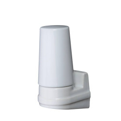 Opal lamp BERNADOTTE with thread - h. 180 mm