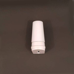 Lampe BERNADOTTE aus Opalglas mit Gewinde - H. 180 mm