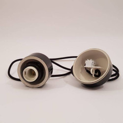 Wisząca oprawa ceramiczna SMYCKA - dł. 2000 mm