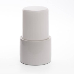 Opal lamp LIGHT ON with thread - h. 167 mm