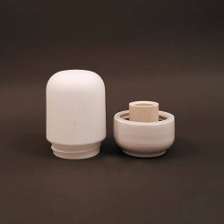 Lamp OHM with thread - d. 98 mm