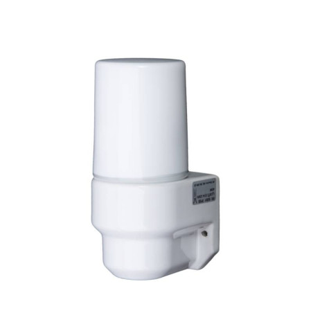 Lampa SCONCE opalowa z gwintem - śr. 74 mm